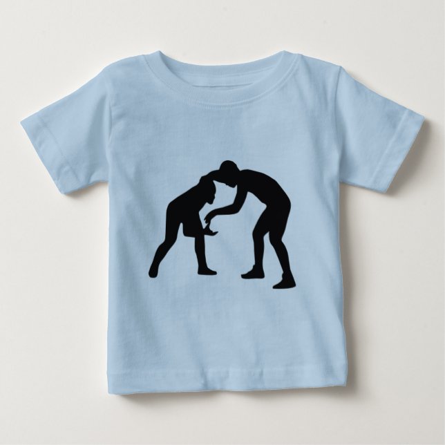 Wrestling Baby T-Shirt (Front)