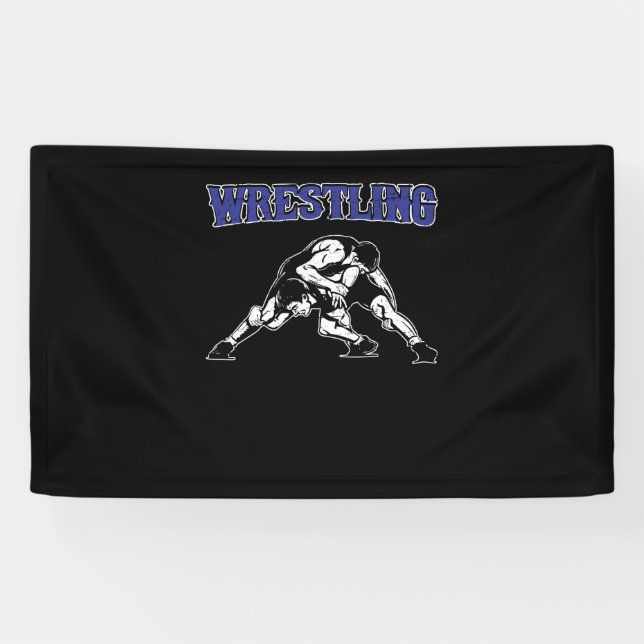 Wrestling Banner (Horizontal)