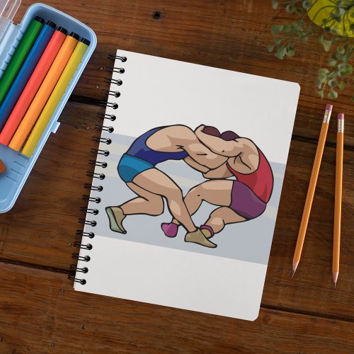 Wrestling Bout Notebook