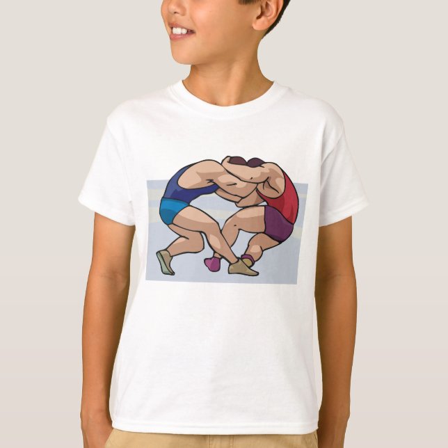 Wrestling Bout T-Shirt (Front)