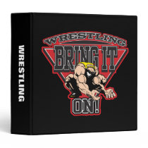Wrestling Bring It On 3 Ring Binder Wrestling Bring It On 3 Ring Binder