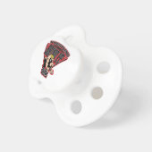 Wrestling Bring It On Pacifier (Front Right)