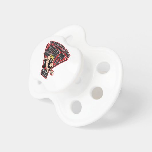 Wrestling Bring It On Pacifier (Front Right)