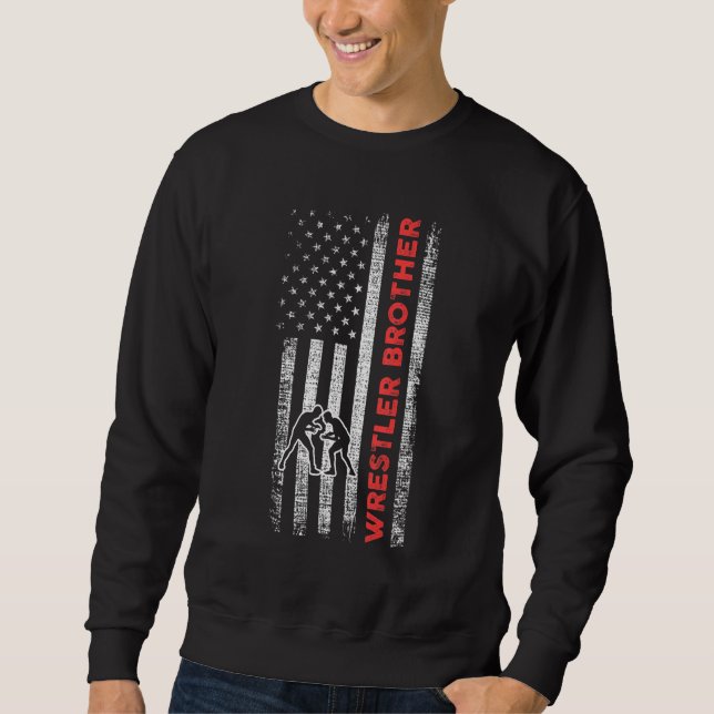 Wrestling Brother Sweatshirt (Front)