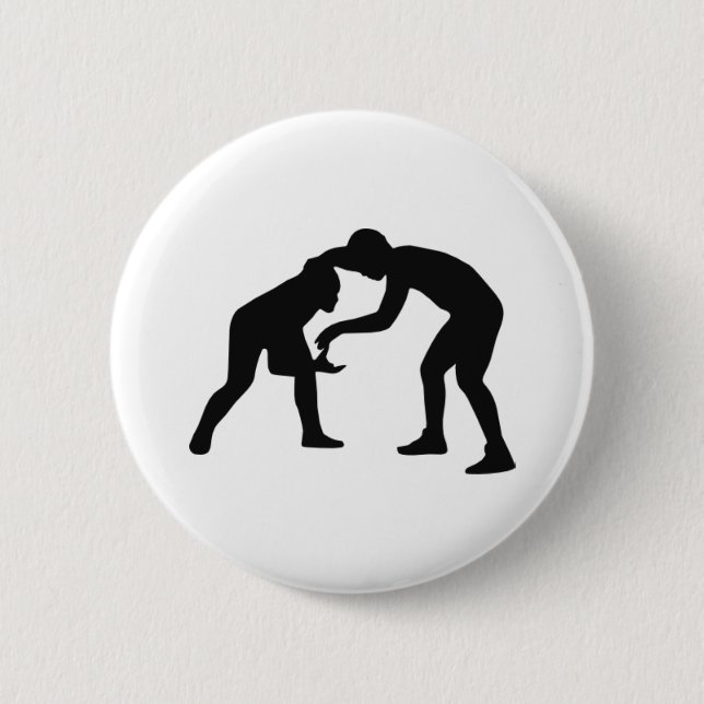 Wrestling Button (Front)