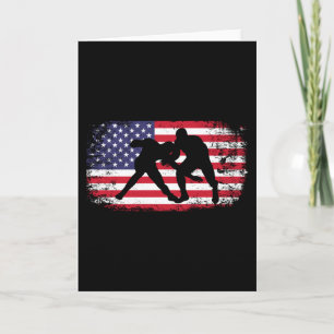 Wrestling Card