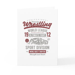Wrestling Card