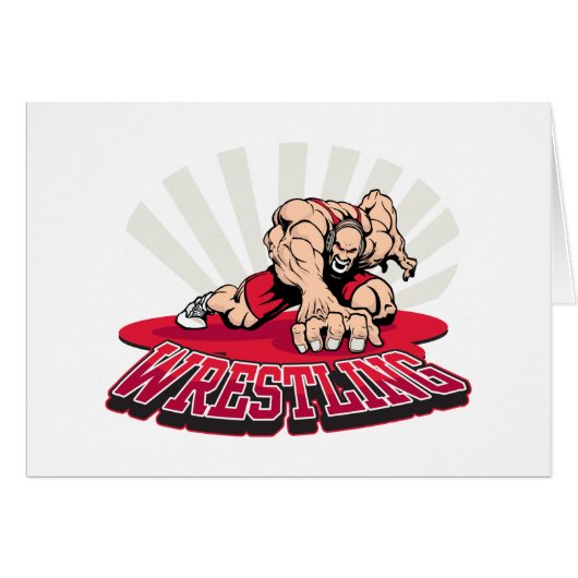 Wrestling! Cards (Front Horizontal)