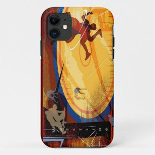 Wrestling iPhone 11 Case
