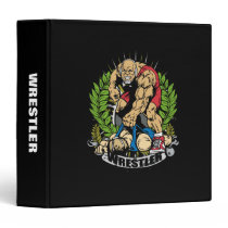 Wrestling Champ 3 Ring Binder Wrestling Champ 3 Ring Binder