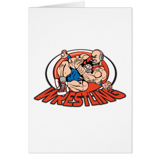 Wrestling Choke Hold Cards (Front)