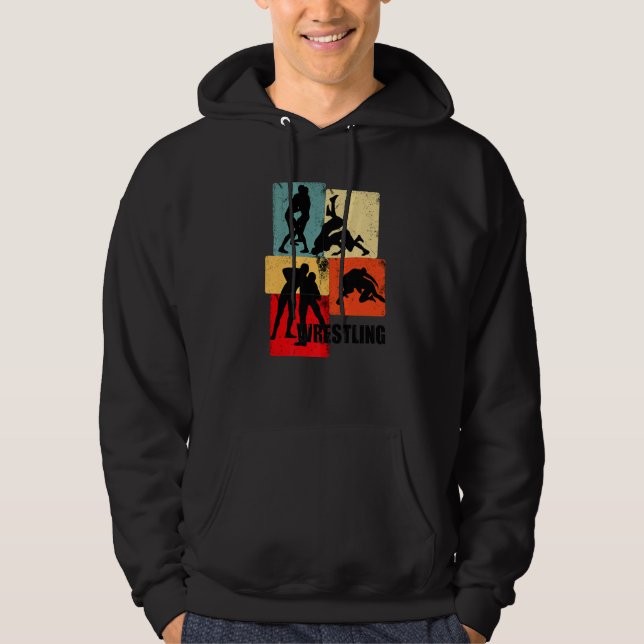 Wrestling Clothing for Wrestler Gear Wrestling  1 Hoodie (Front)