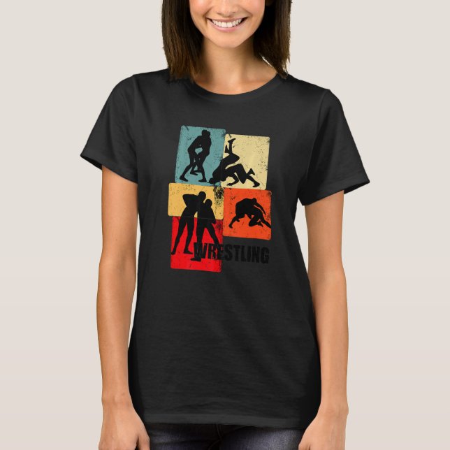 Wrestling Clothing for Wrestler Gear Wrestling  1 T-Shirt (Front)