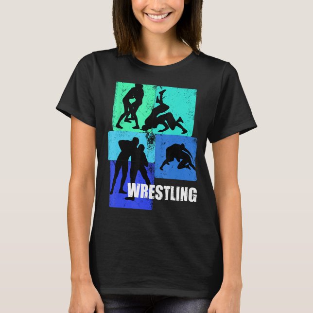 Wrestling Clothing for Wrestler Gear Wrestling T-Shirt (Front)