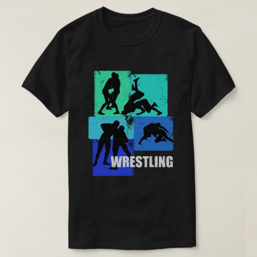 Wrestling Clothing for Wrestler Gear  Wrestling   T_Shirt