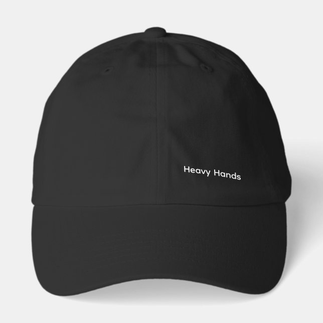 Wrestling Club Items Hat (Front)
