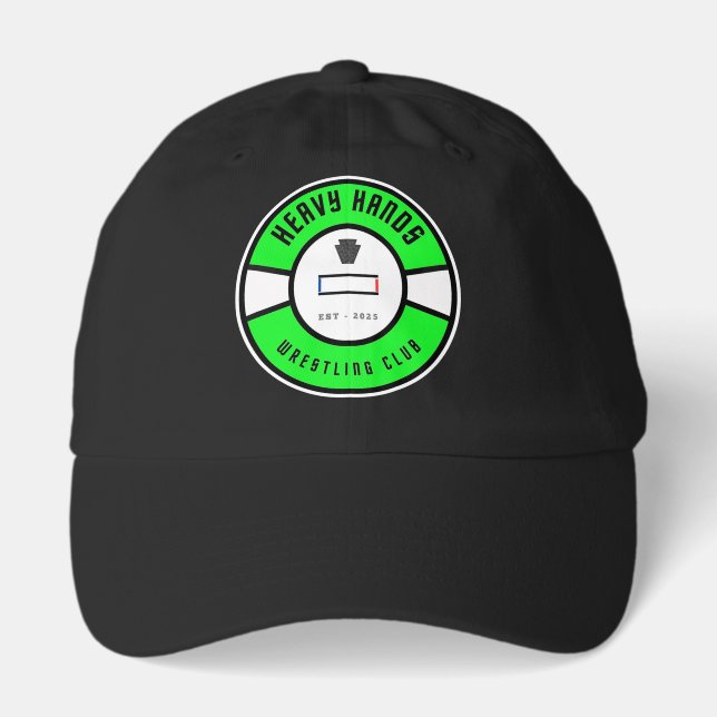 Wrestling Club Items Hat (Front)