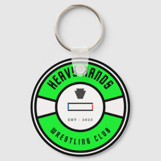 Wrestling Club Items Keychain