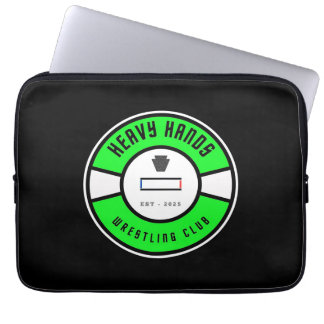 Wrestling Club Items Laptop Sleeve