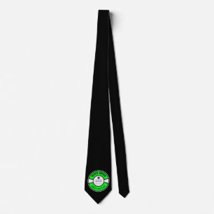 Wrestling Club Items Neck Tie