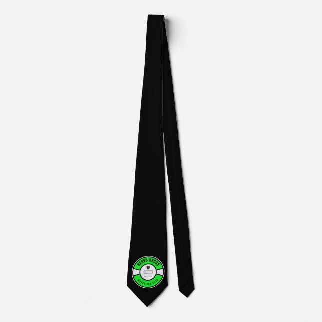 Wrestling Club Items Neck Tie (Front)