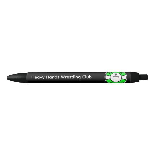 Wrestling Club Items Pen (Front)
