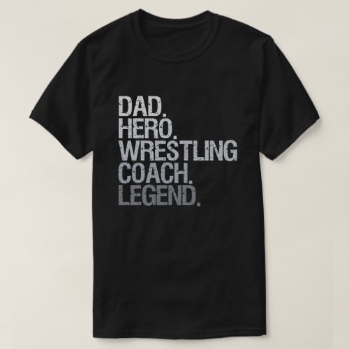 Wrestling Coach Definition Best Coach Ever  T_Shirt