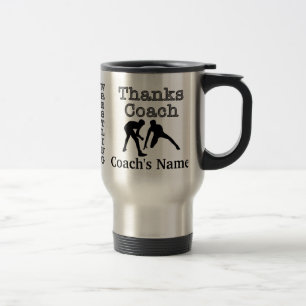 Wrestling Coach Gifts, Personalized Coach Mugs