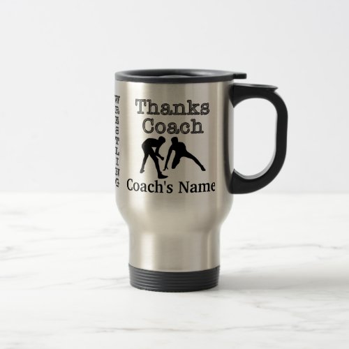 Wrestling Coach Gifts  Personalized Coach Mugs