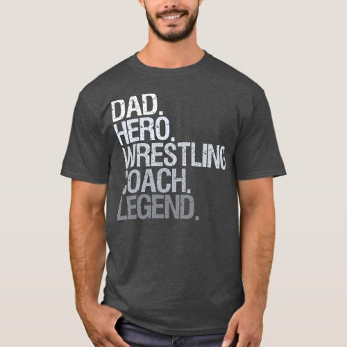 Wrestling coach  T_Shirt