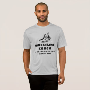 Wrestling Coach T-Shirt