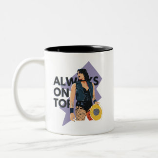 Wrestling Coffee Mug Rhea Christmas Gift fan