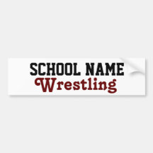 Wrestling - Create Your Own School Spirit