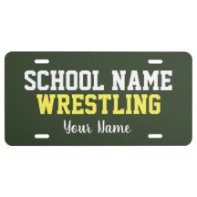 Wrestling - Create Your Own School Spirit