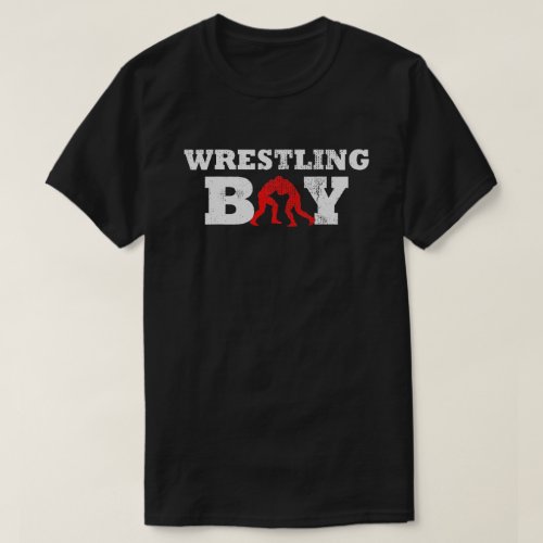 Wrestling Definition Funny Sports Ball Wrestler  T_Shirt