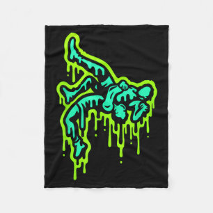 Wrestling Drip Wrestle Dripng Wrestler Men Women T Fleece Blanket