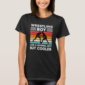 Wrestling For Wrestler Cool Wrestling  1 T-Shirt