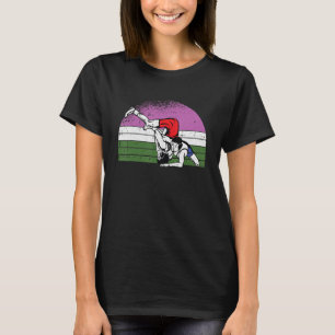 Wrestling Gender Queer Pride Sport Lgbt Q Ally Wre T-Shirt