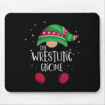 Wrestling Gnome Matching Christmas Pjs Family Paja Mouse Pad