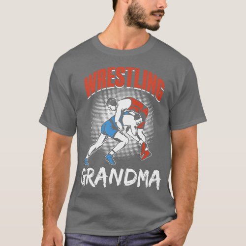 Wrestling Grandma Wrestles Wrestle Wrestler Wrestl T_Shirt