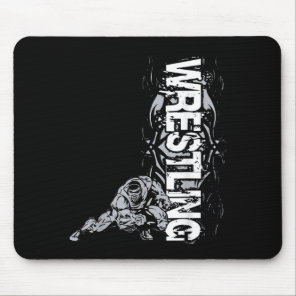 Wrestling Graphic Strong Wrestler For Men Women Bo Mouse Pad