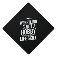 Wrestling hobby white