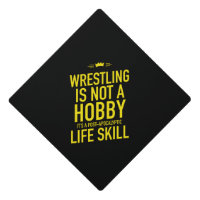 Wrestling hobby yellow