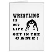 Wrestling Is My Life (Front)