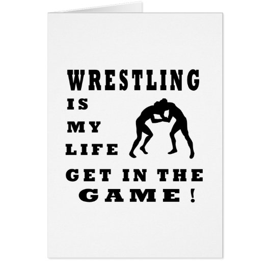 Wrestling Is My Life (Front)