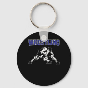 Wrestling Keychain