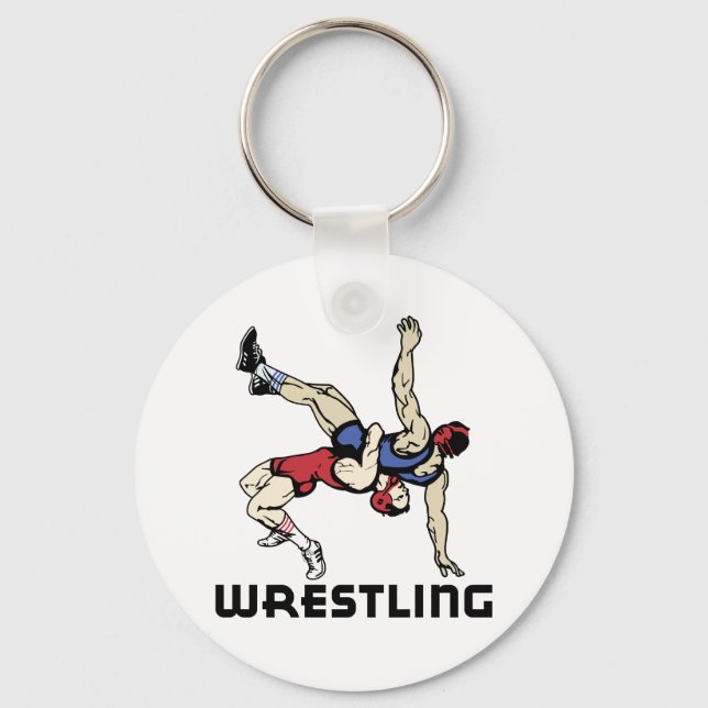 Wrestling Keychain (Front)