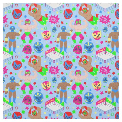 wrestling lucha libre masks luchador wrestlers fabric