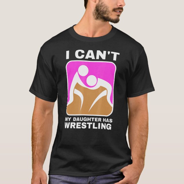 Wrestling Lucha Libre Pro Wrestler - Wrestling Mom T-Shirt (Front)
