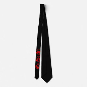wrestling mask neck tie
